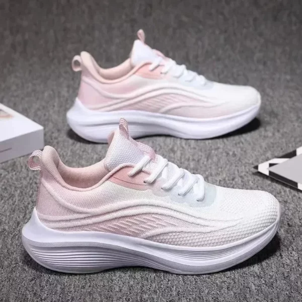 Casual Running Anti Slip Hiking Mesh Breathability Athletic Shoe Tennis Woman Sneakers Couple - Image 6