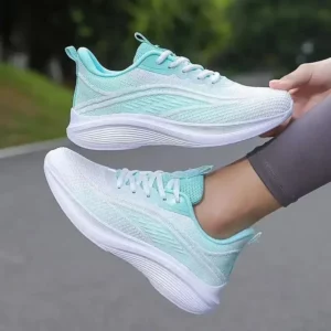 Casual Running Anti Slip Hiking Mesh Breathability Athletic Shoe Tennis Woman Sneakers Couple