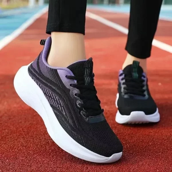 Casual Running Anti Slip Hiking Mesh Breathability Athletic Shoe Tennis Woman Sneakers Couple - Image 2