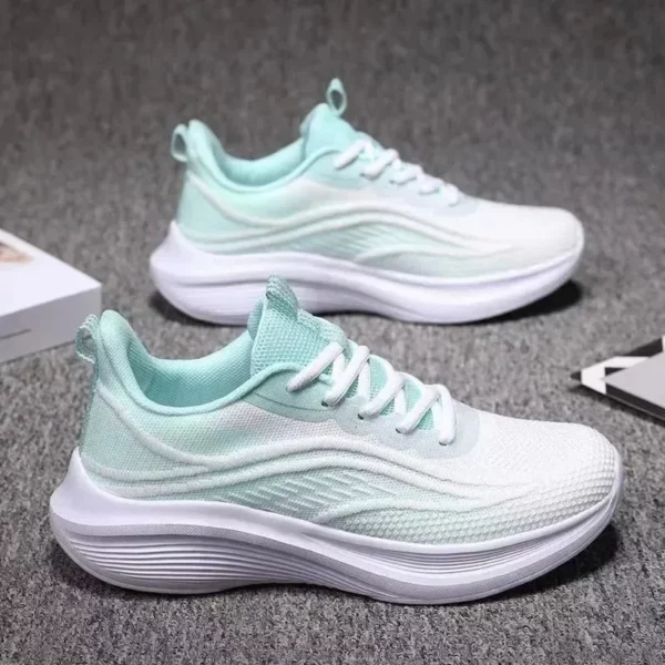 Casual Running Anti Slip Hiking Mesh Breathability Athletic Shoe Tennis Woman Sneakers Couple - Image 4