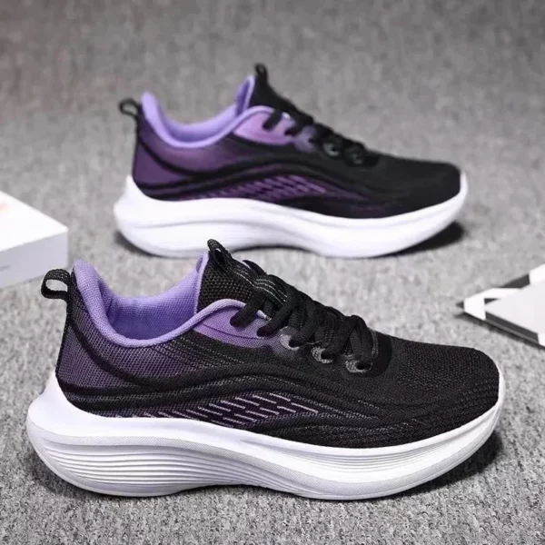 Casual Running Anti Slip Hiking Mesh Breathability Athletic Shoe Tennis Woman Sneakers Couple - Image 5