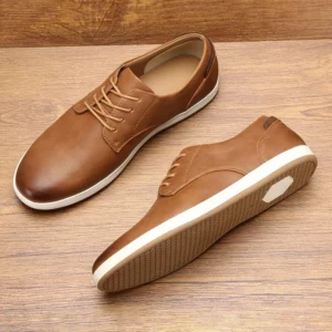 Men Sneakers Comfortable Leather Shoes Men Casual Shoe
