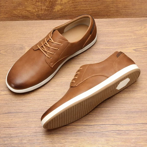 Men Sneakers Comfortable Leather Shoes Men Casual Shoe