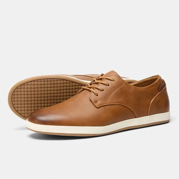 Men Sneakers Comfortable Leather Shoes Men Casual Shoe - Image 7