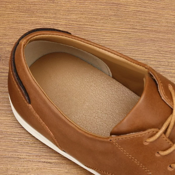 Men Sneakers Comfortable Leather Shoes Men Casual Shoe - Image 5