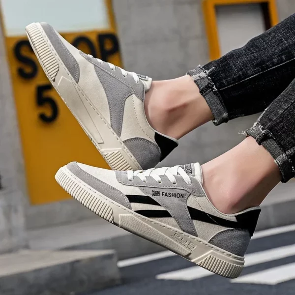 Casual Sports Board Shoes Wear-resistant Breathable Tennis Shoes Men's Shoes - Image 6