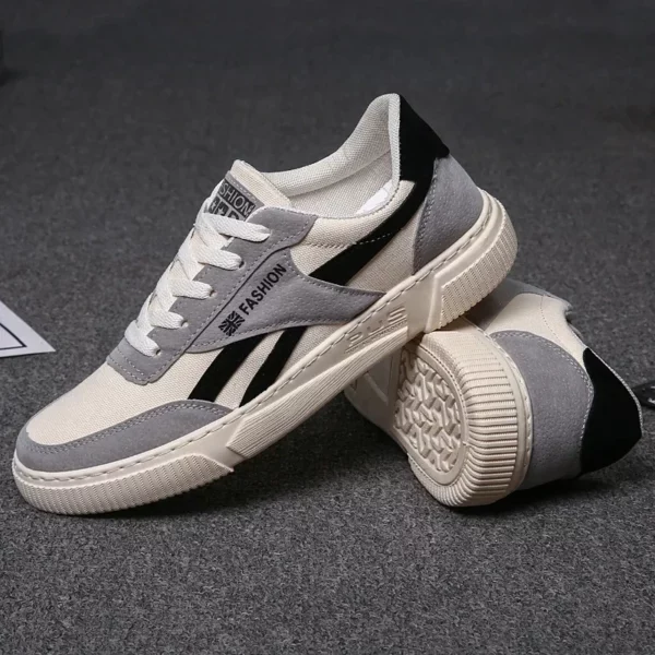 Casual Sports Board Shoes Wear-resistant Breathable Tennis Shoes Men's Shoes - Image 4