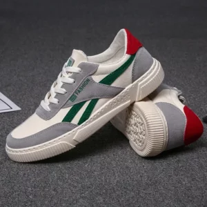 Casual Sports Board Shoes Wear-resistant Breathable Tennis Shoes Men's Shoes
