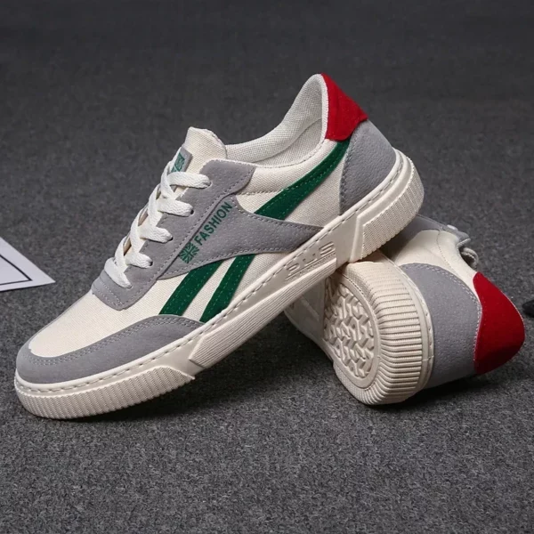 Casual Sports Board Shoes Wear-resistant Breathable Tennis Shoes Men's Shoes