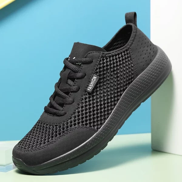 Men Soft Sport Shoes Breathable Running Shoes Comfortable Man Outdoor Lightweight Sneakers for Men - Image 5
