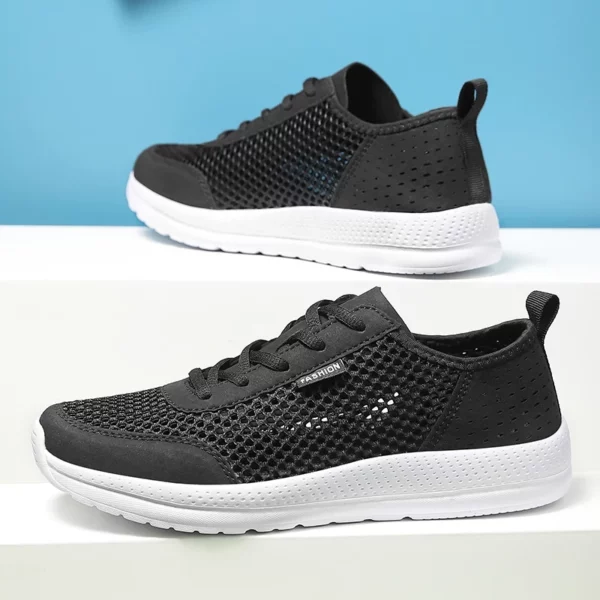 Men Soft Sport Shoes Breathable Running Shoes Comfortable Man Outdoor Lightweight Sneakers for Men - Image 2