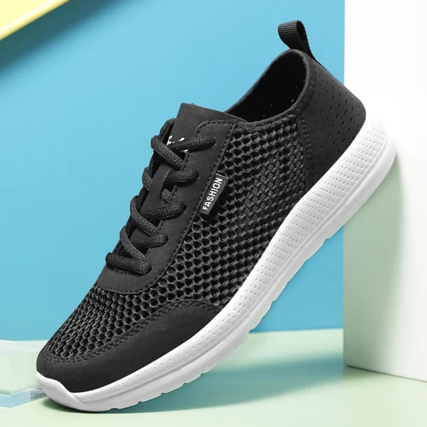 Men Soft Sport Shoes Breathable Running Shoes Comfortable Man Outdoor Lightweight Sneakers for Men - Image 6