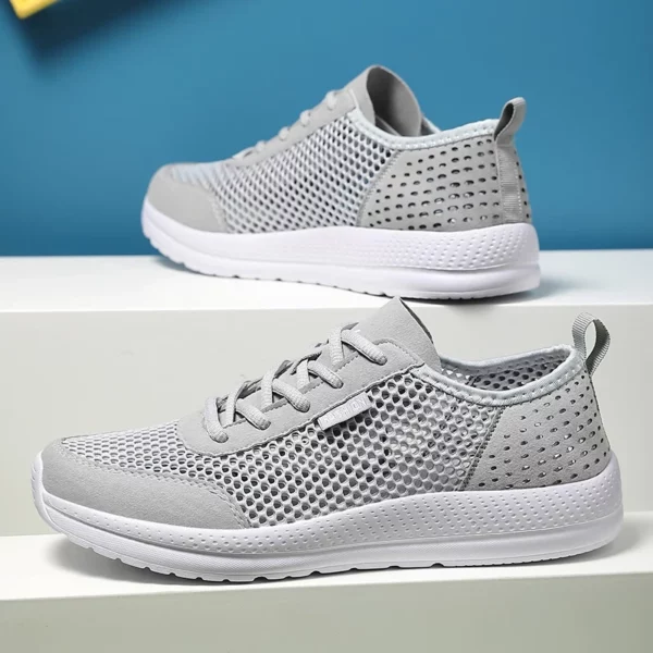 Men Soft Sport Shoes Breathable Running Shoes Comfortable Man Outdoor Lightweight Sneakers for Men - Image 3