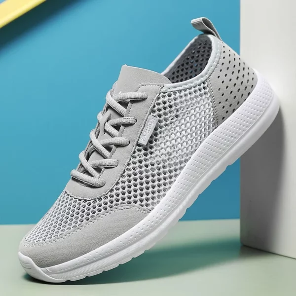 Men Soft Sport Shoes Breathable Running Shoes Comfortable Man Outdoor Lightweight Sneakers for Men - Image 4
