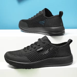 Men Soft Sport Shoes Breathable Running Shoes Comfortable Man Outdoor Lightweight Sneakers for Men